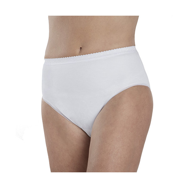 Culotte Maxi Intraversable Blanche - Taille 1