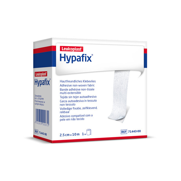 Bande Hypafix 2,5 cm x 10 m