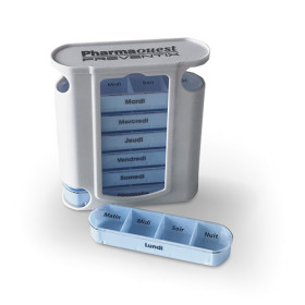 Pilulier Box hebdomadaire