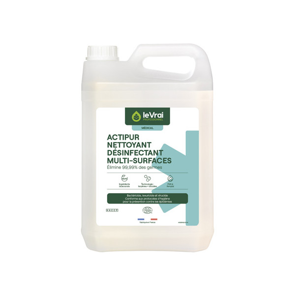Actipur nettoyant désinfectant multi-surfaces prêt à l'emploi 5L