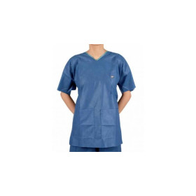 Haut de pyjama de bloc référence taille M-BT50