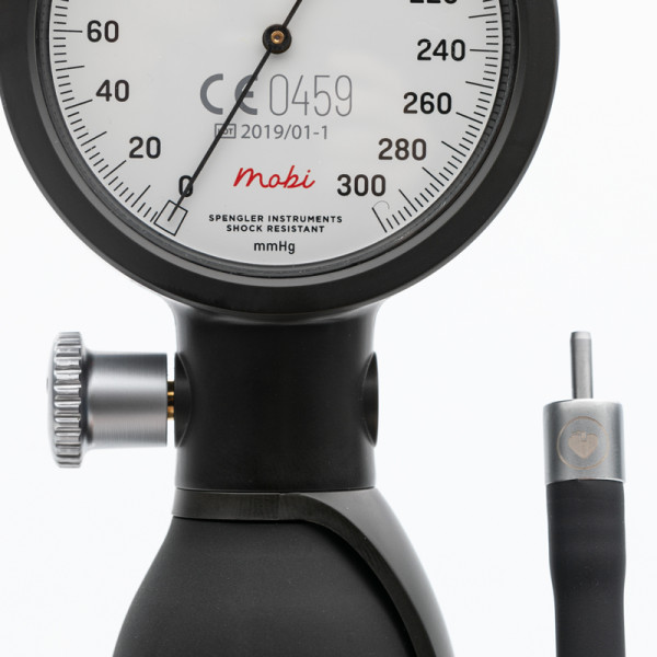 Tensiomètre manuel Mobi - Noir