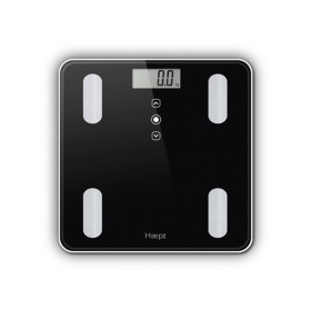 Pèse-personne impédancemètre James - Noir