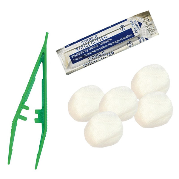 Set ablation de suture