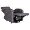 Fauteuil releveur 4 moteurs Louise - Gris