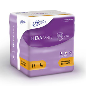 HEXApants Extra Plus L - Sachet de 14