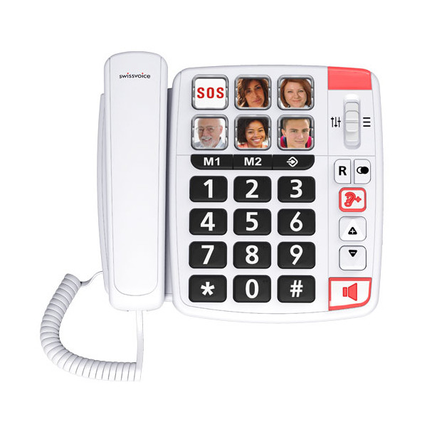 Téléphone grosses touches Xtra 1110