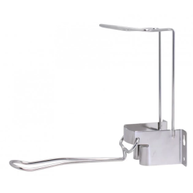 Distributeur à coude mural