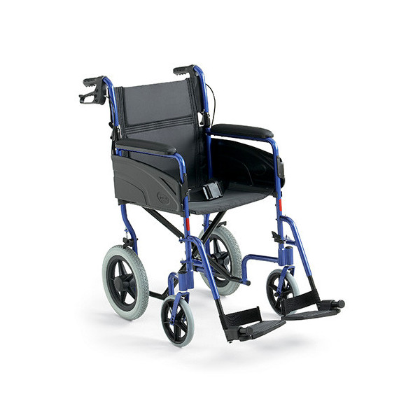 Fauteuil roulant manuel de transfert Alu Lite assise 46 cm