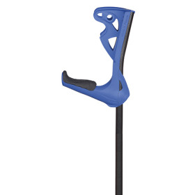 Canne anglaise Opti-Comfort Premium Bleue