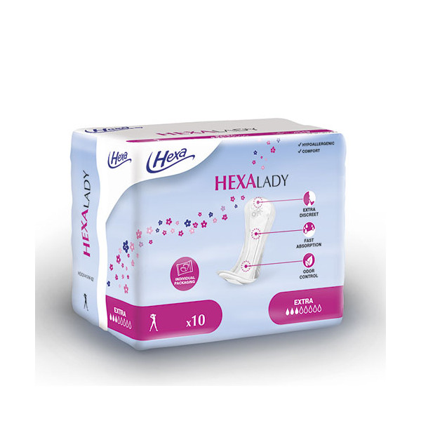 HEXAlady Extra - Sachet de 10