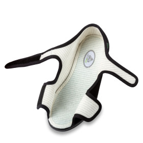 Chaussures Ortho Cotton Mixte Noir 41