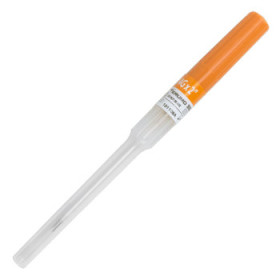 Catheter court droit Surflo 14 G - Orange