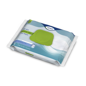 TENA ProSkin Plastic-Free Wet Wipes Lingettes - Dimensions 30 x 20 cm