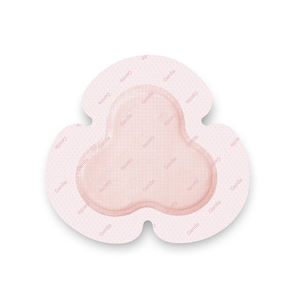 Pansement hydrocellulaire Allevyn Gentle Border Multisite 17,1 x 17,9 cm