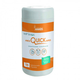 Lingettes Quick Wipes La boite de 90 lingettes