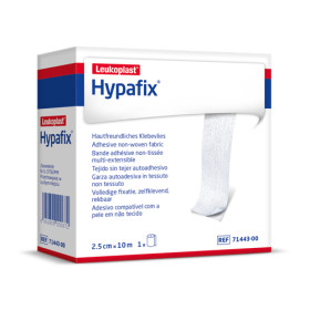 Bande Hypafix 2,5 cm x 10 m