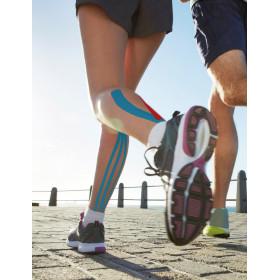 Bande adhésive élastique Leukotape K Rouge 5 m x 5 cm   