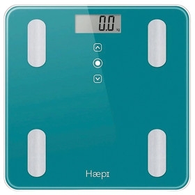 Pèse-personne impédancemètre James - Turquoise