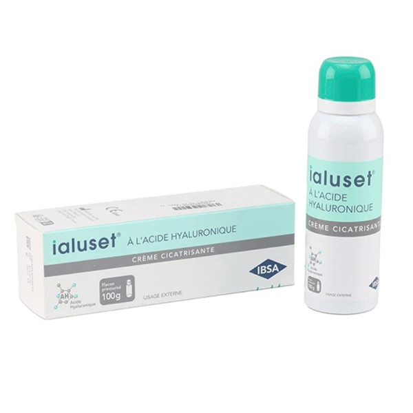 Crème cicatrisante Ialuset - Flacon pressurisé de 100 g