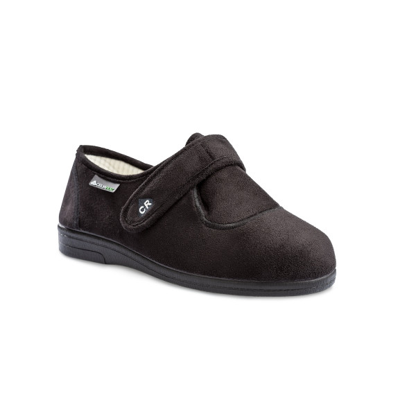 Chaussures Wallaby Diabetic Mixte Noir 36