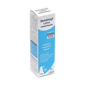 Lotion asséchante Sensimyl