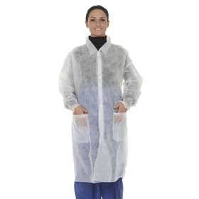 Blouse de protection visiteur Taille : L.