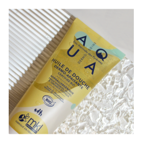 Huile de douche Dermo-Apaisante BIO 100ml Aqua