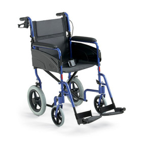 Fauteuil roulant manuel de transfert Alu Lite assise 46 cm