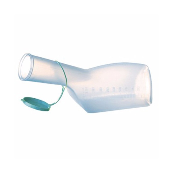 Urinal gradué avec bouchon pour homme