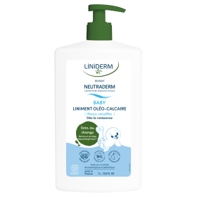 Liniment oléocalcaire 480ml Pompe BIO