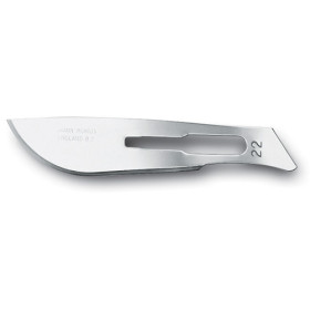 Lames de bistouri stériles n°22