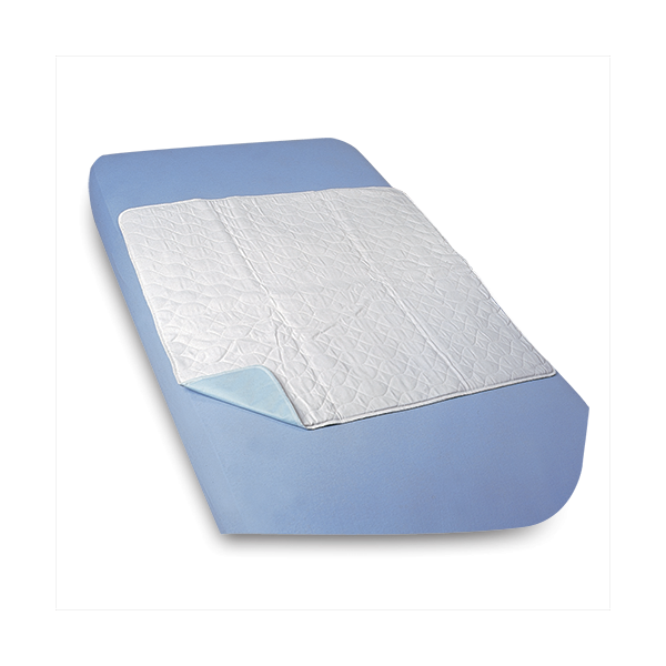 Alèse de lit douceur 90 x 120 cm avec rabats