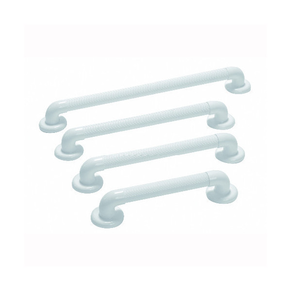 Barre d'appui cannelée à fixer -  60 cm