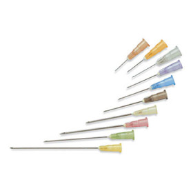 Aiguilles hypodermiques - Jaunes - 30 G - Longueur 13 mm