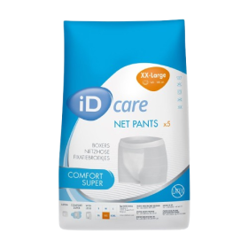 iD Care Net Pants / Boxers - Comfort Super - XXL