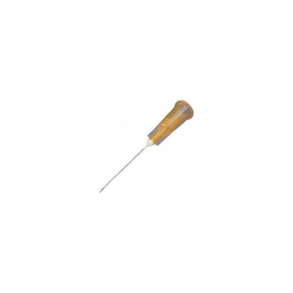  Aiguille hypodermique BD Microlance Orange 25 G - L. 25 mm x 0,50 mm - Boîte de 100