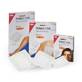 Medipore+Pad stérile avec compresse 10 x 10 cm