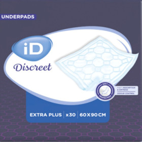 ID Discreet Underpads Extra Plus - 60 x 90 cm