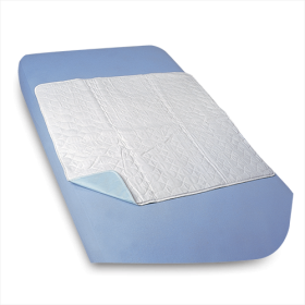 Alèse de lit douceur 90 x 120 cm avec rabats