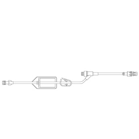 Ensemble d'extension SmartSite filtre de 0,2 micron pince de serrage x100