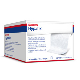 Bande hypafix 10 cm x 10 m