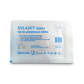 Set de pansement stérile SylaSet