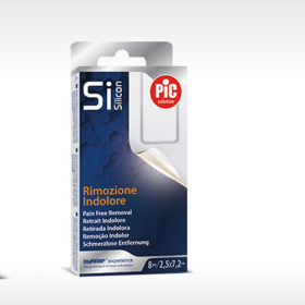 Pansement SI SILICON 2,5 cm x 7,2 cm