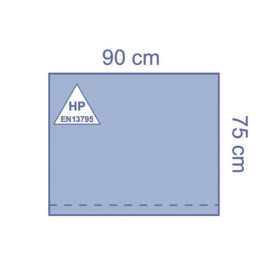 Champs essential adhésif 75*90cm  pBoite de 40./p