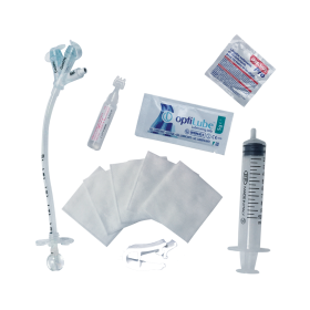 Set avec sonde gastrostomie Enfit 3 Voies Ch18