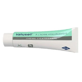 Crème cicatrisante Ialuset  - Tube 100 g