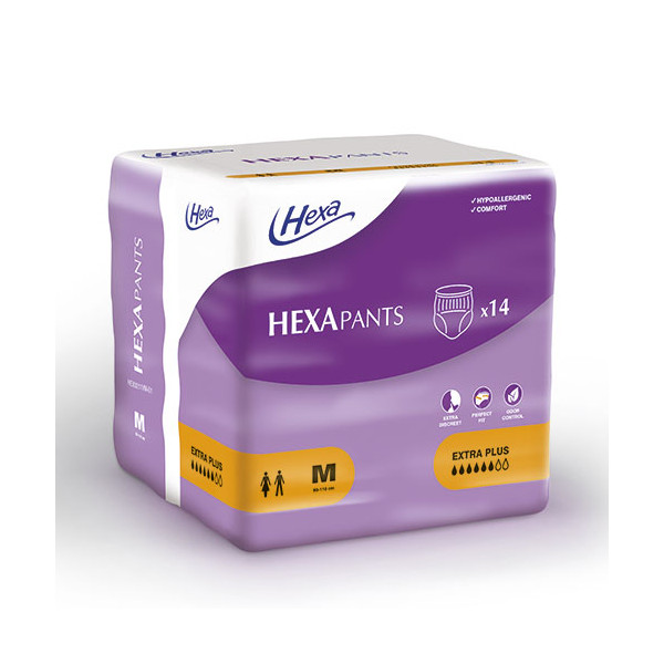 HEXApants Extra Plus M - Sachet de 14