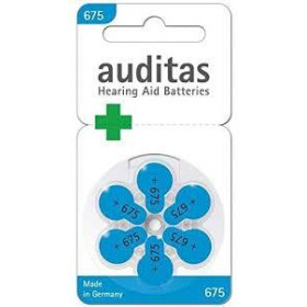 Piles Auditive ACT 675 - ZA 675 - PR 44