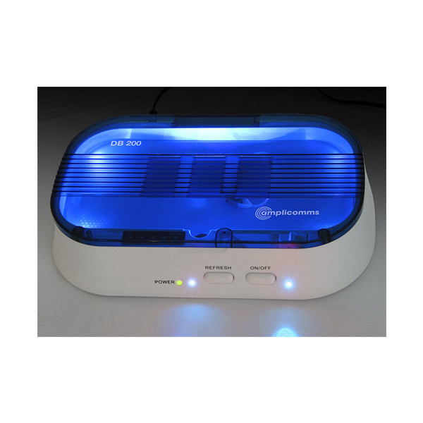 Boîte de séchage d'appareils auditifs DryBox